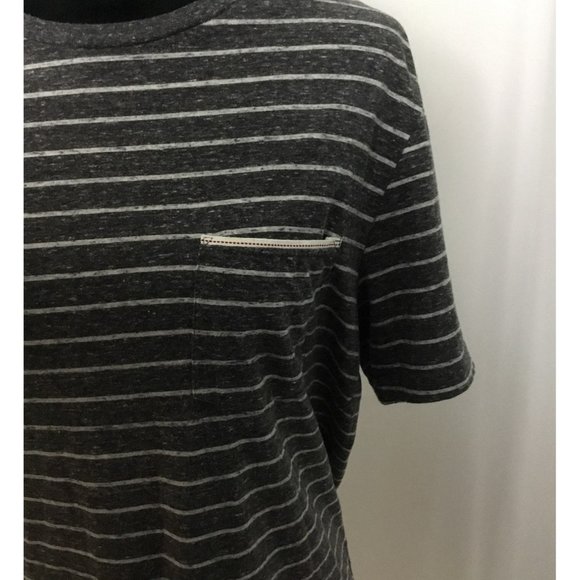 Adam Levine Womens Tee Short Sleeve Size XL Stripes Front issue tag 222 T-shirt - Picture 4 of 9